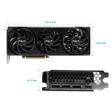 Купити Відеокарта PALIT Nvidia GeForce RTX 5070 Infinity 3 12GB GDDR7 (NE75070019K9-GB2050S) - фото 8