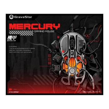 Купить Игровая поверхность GravaStar Mini Mouse Pad M Color (GRAVASTARA8_MNMPD_BLK) - фото 1