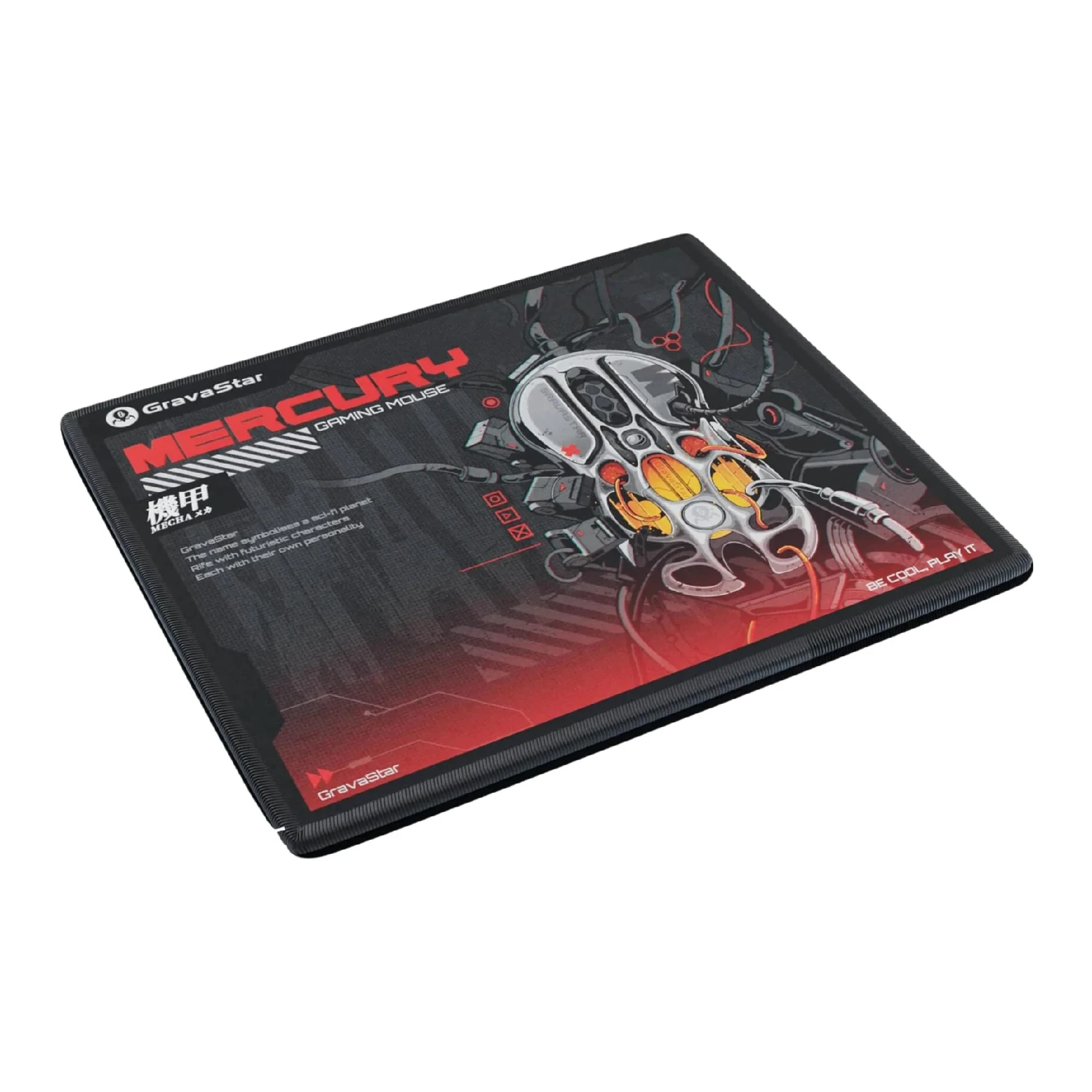 Купити Ігрова поверхня GravaStar Mini Mouse Pad M Color (GRAVASTARA8_MNMPD_BLK) - фото 2