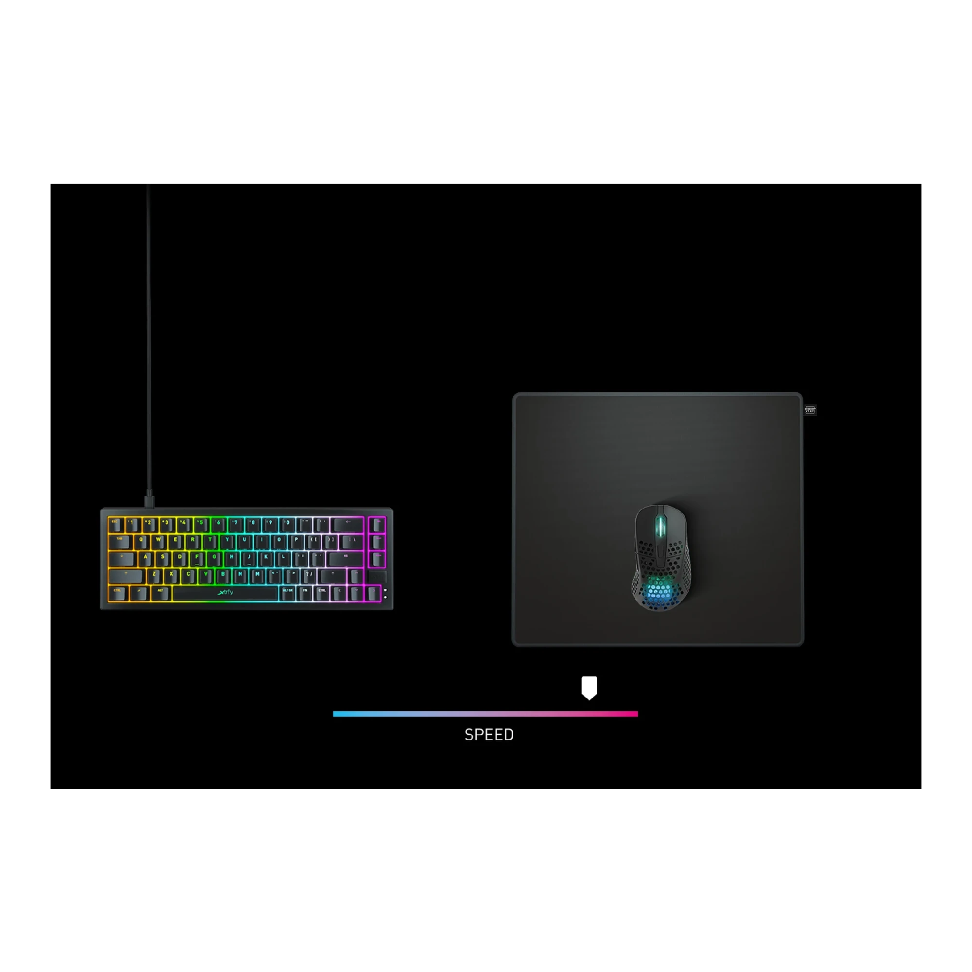 Купити Ігрова поверхня Xtrfy GP5 M Black (CX-GP5-M-BLACK) - фото 2