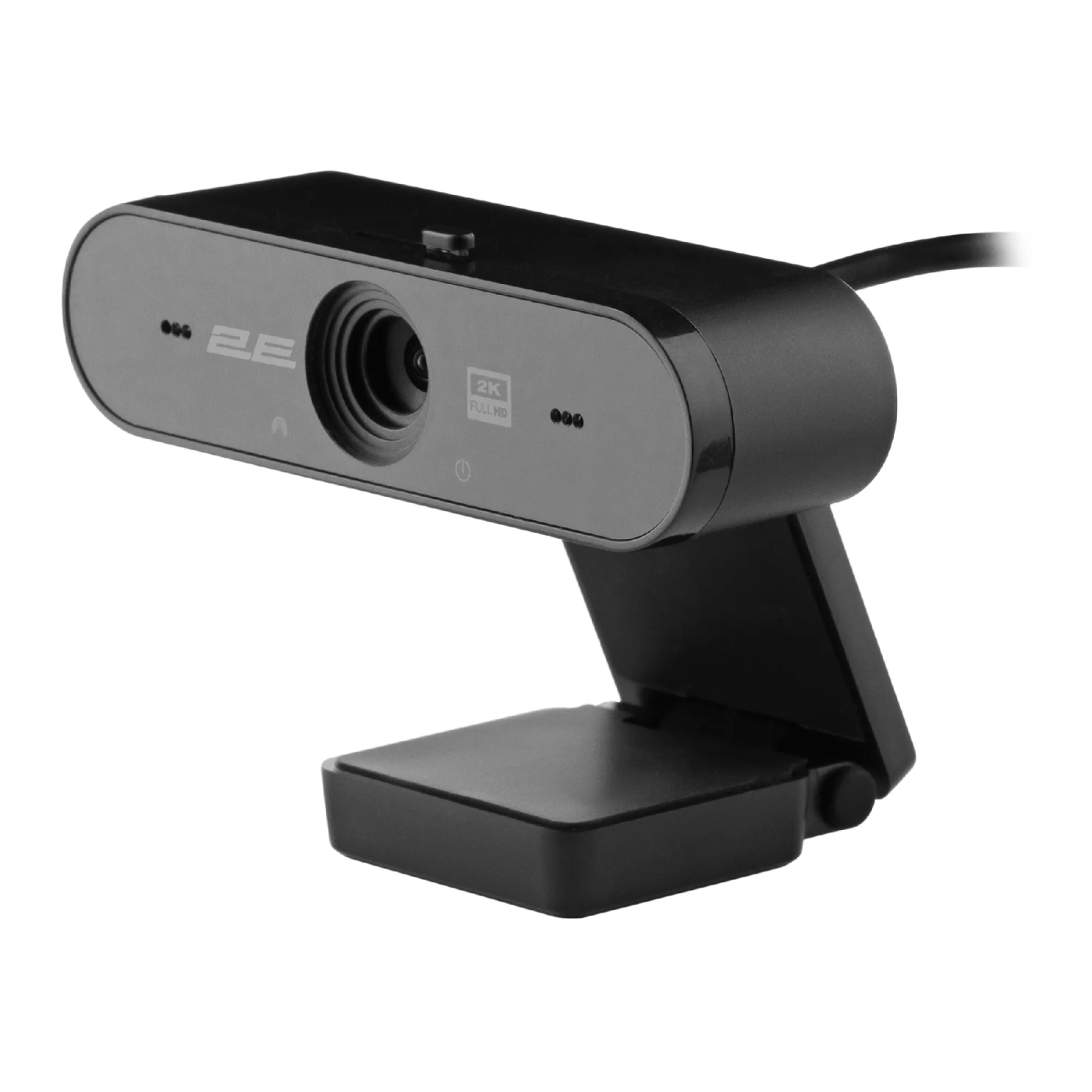 Купить Веб-камера 2E WQHD 2К USB Black (2E-WC2K) - фото 1