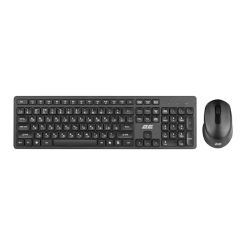 Купити Комплект клавіатура та мишка 2E MK420 Wireless UA Black (2E-MK420WB_UA) - фото 1
