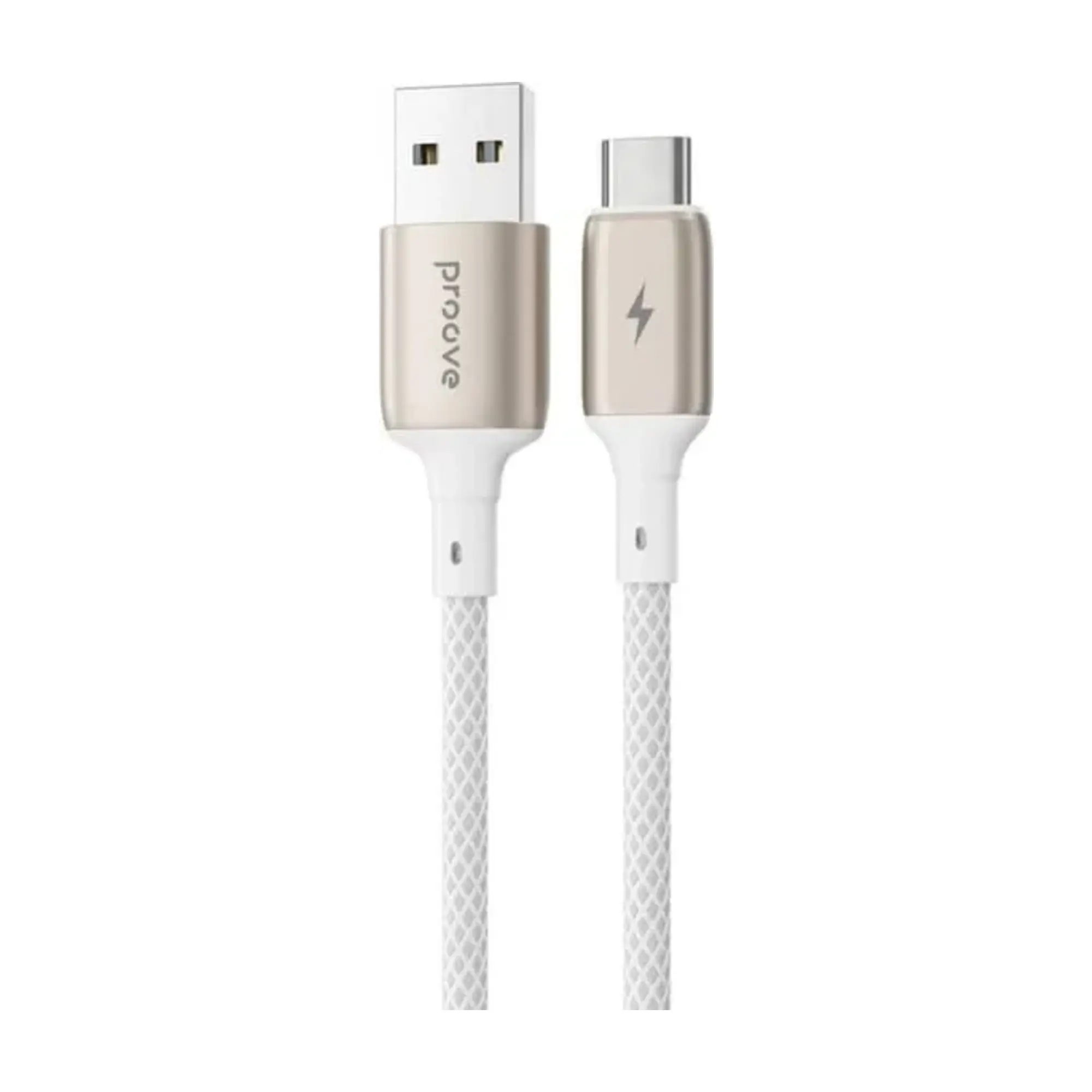 Купить Кабель Proove Dense Metal USB - USB USB-C 2.4A 1m White (CCDM20001202)_ - фото 1