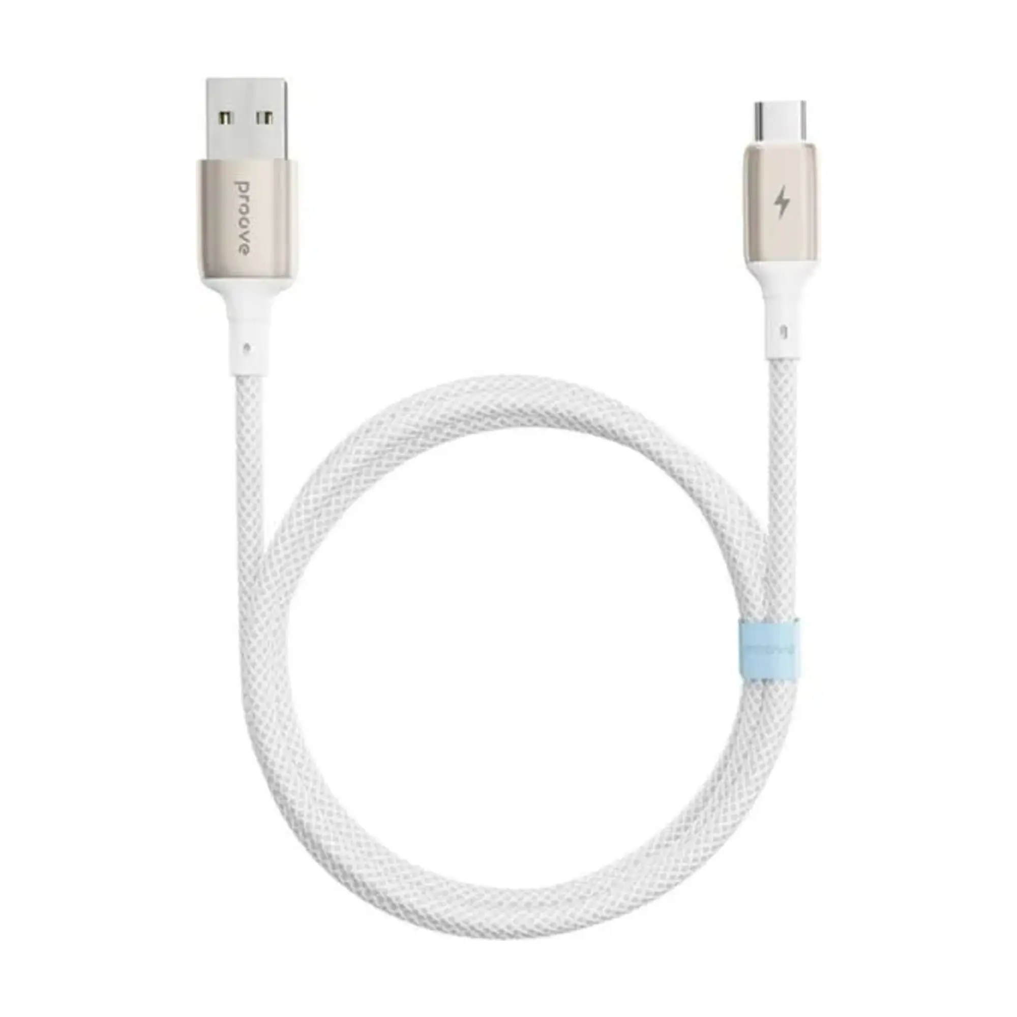 Купить Кабель Proove Dense Metal USB - USB USB-C 2.4A 1m White (CCDM20001202)_ - фото 2
