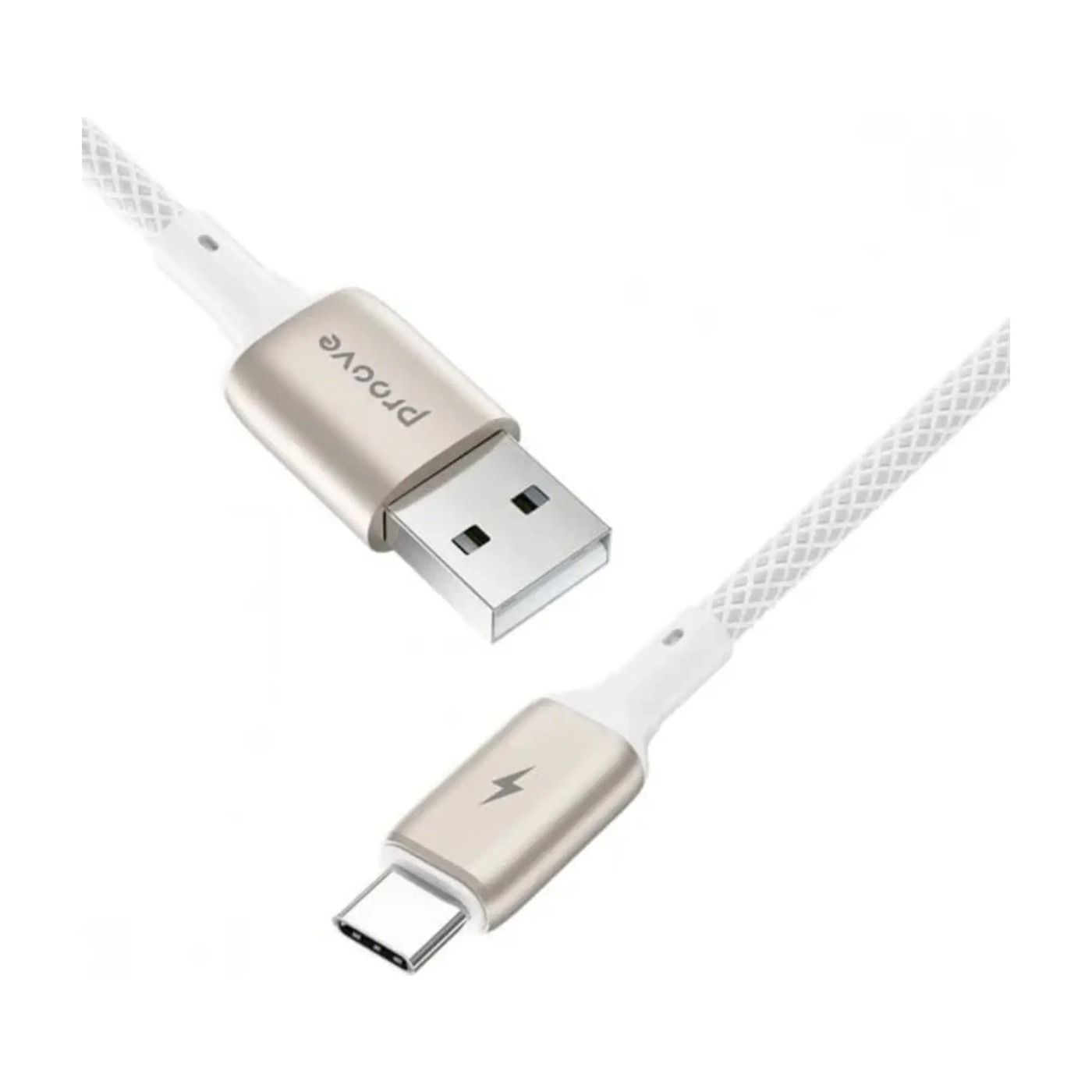 Купить Кабель Proove Dense Metal USB - USB USB-C 2.4A 1m White (CCDM20001202)_ - фото 3