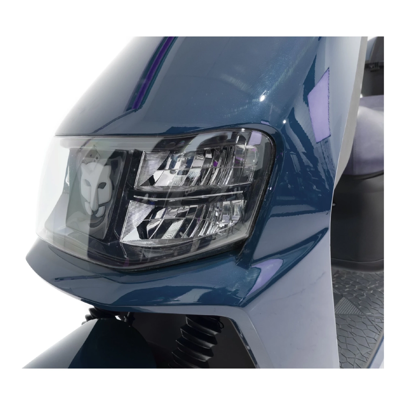 Купить Электроскутер Maxxter LUMINA (Blue) - фото 7