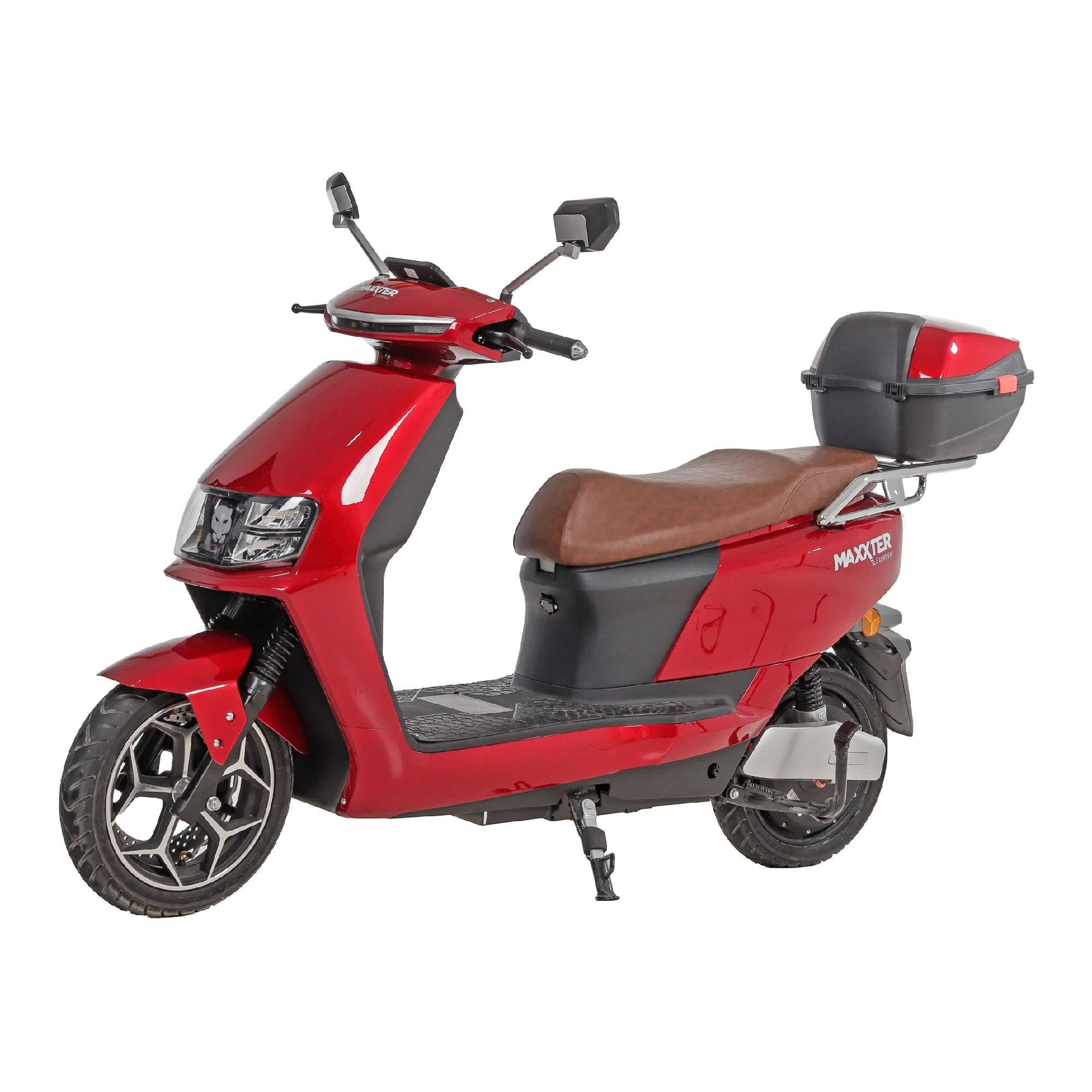 Купить Электроскутер Maxxter LUMINA (Red) - фото 1