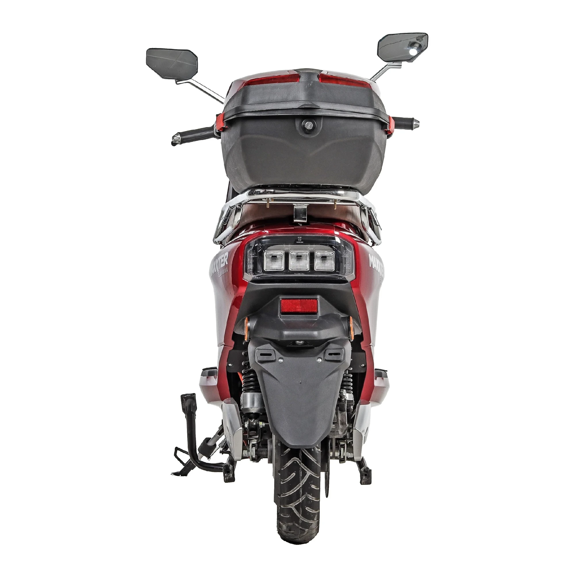 Купить Электроскутер Maxxter LUMINA (Red) - фото 5