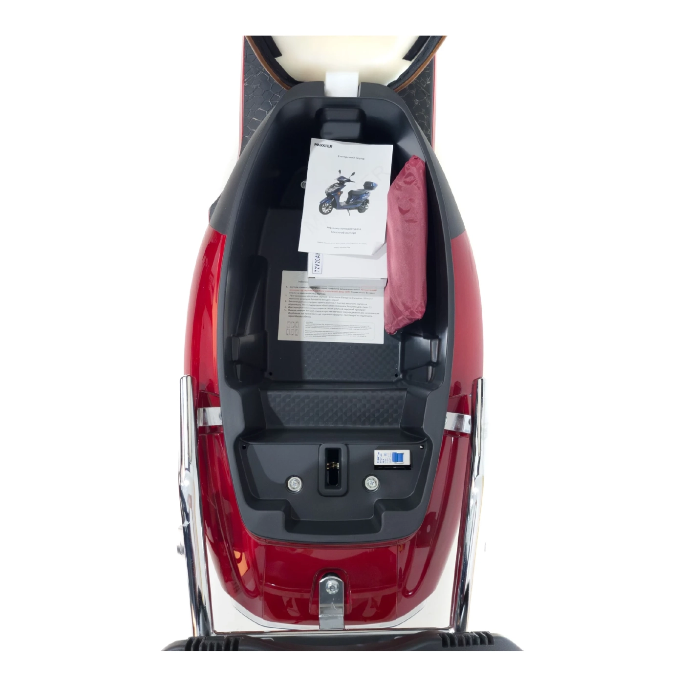 Купить Электроскутер Maxxter LUMINA (Red) - фото 8