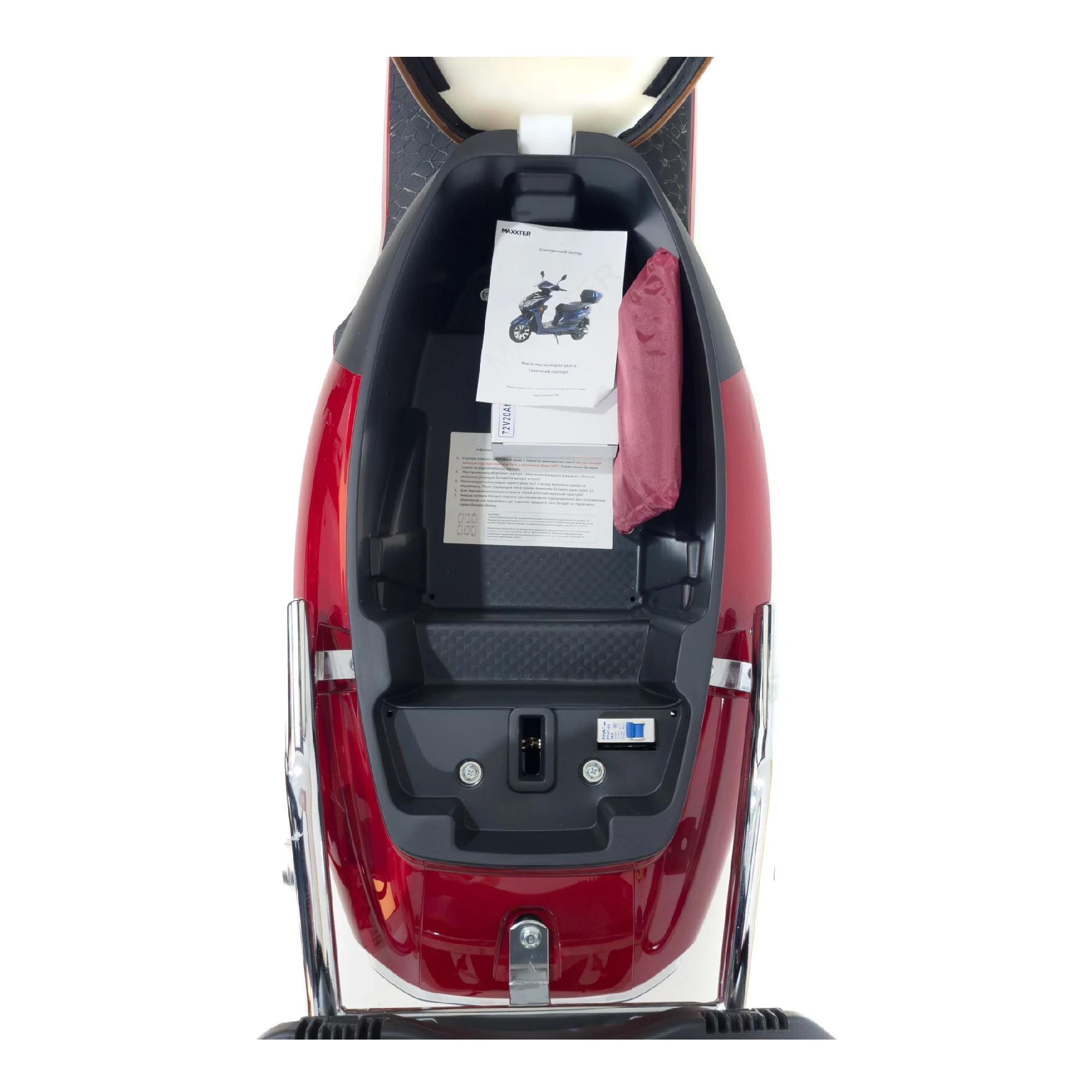 Купить Электроскутер Maxxter LUMINA (Red) - фото 8