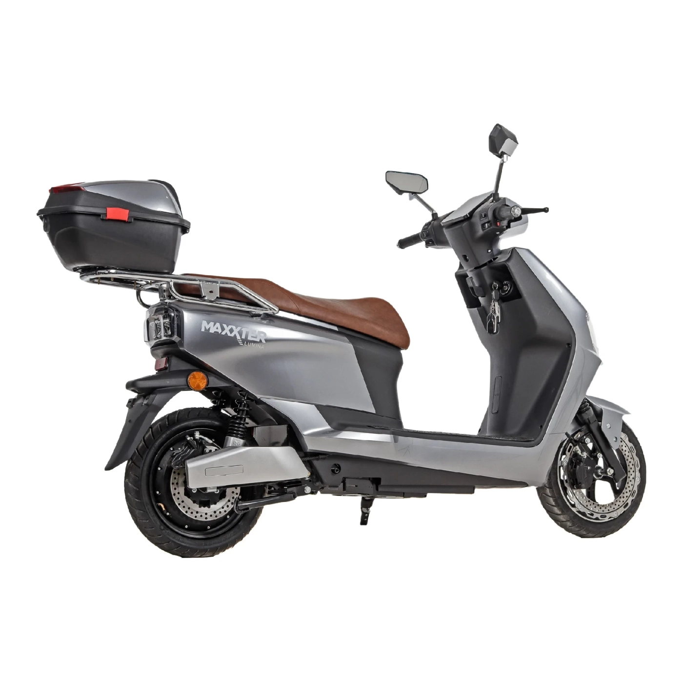 Купить Электроскутер Maxxter LUMINA (Silver) - фото 2