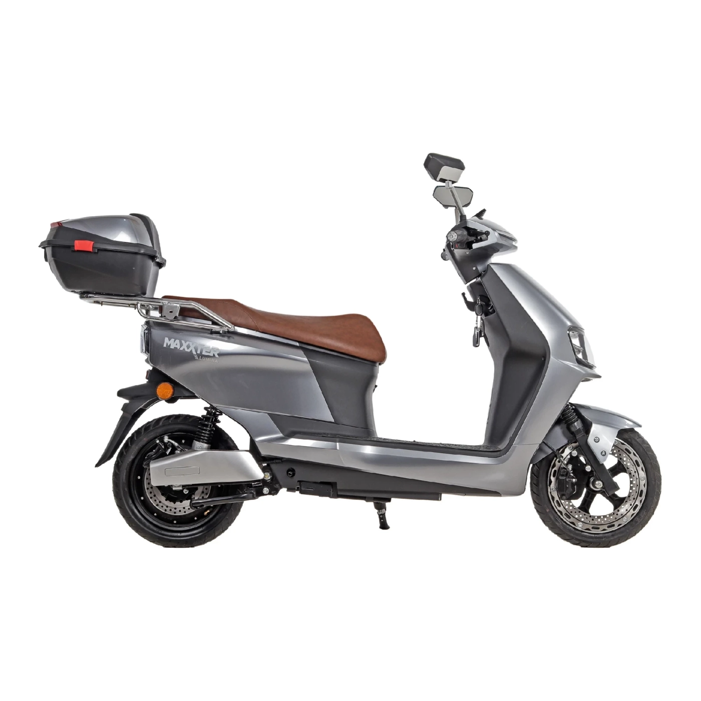 Купить Электроскутер Maxxter LUMINA (Silver) - фото 3