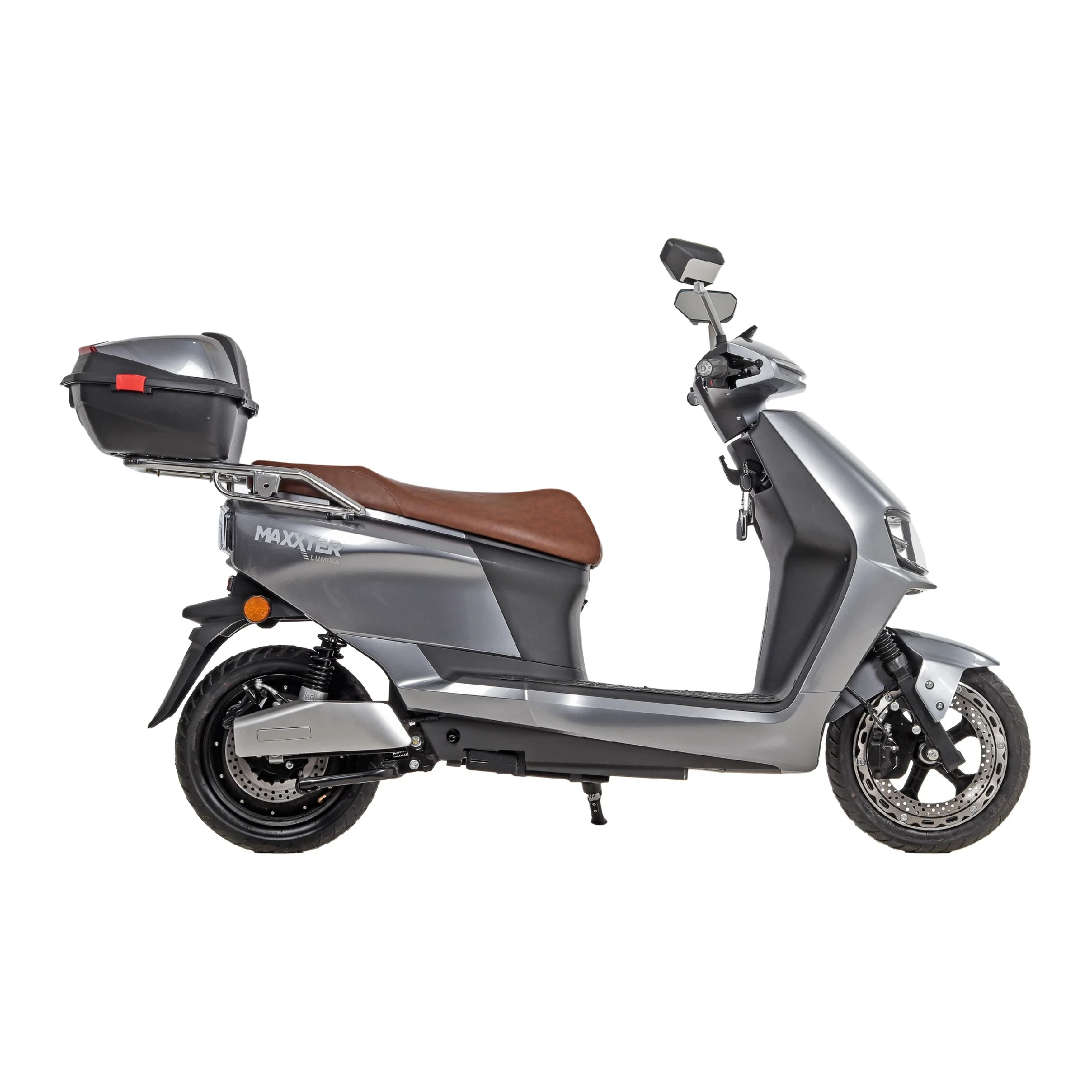 Купить Электроскутер Maxxter LUMINA (Silver) - фото 3