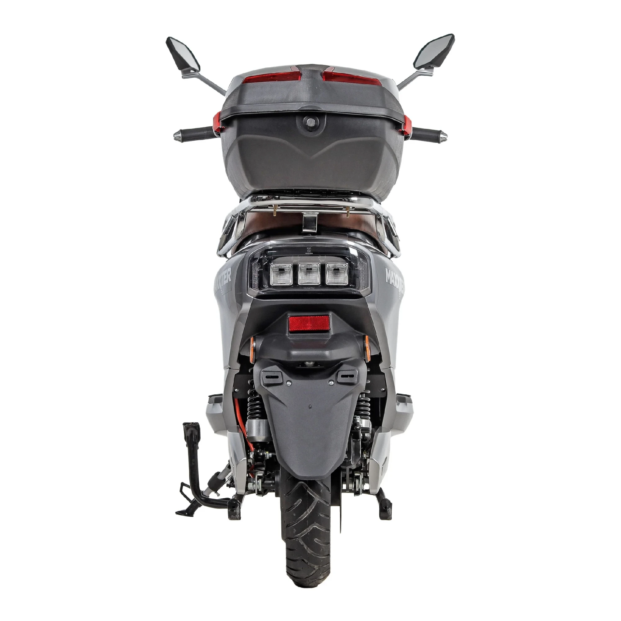 Купить Электроскутер Maxxter LUMINA (Silver) - фото 5