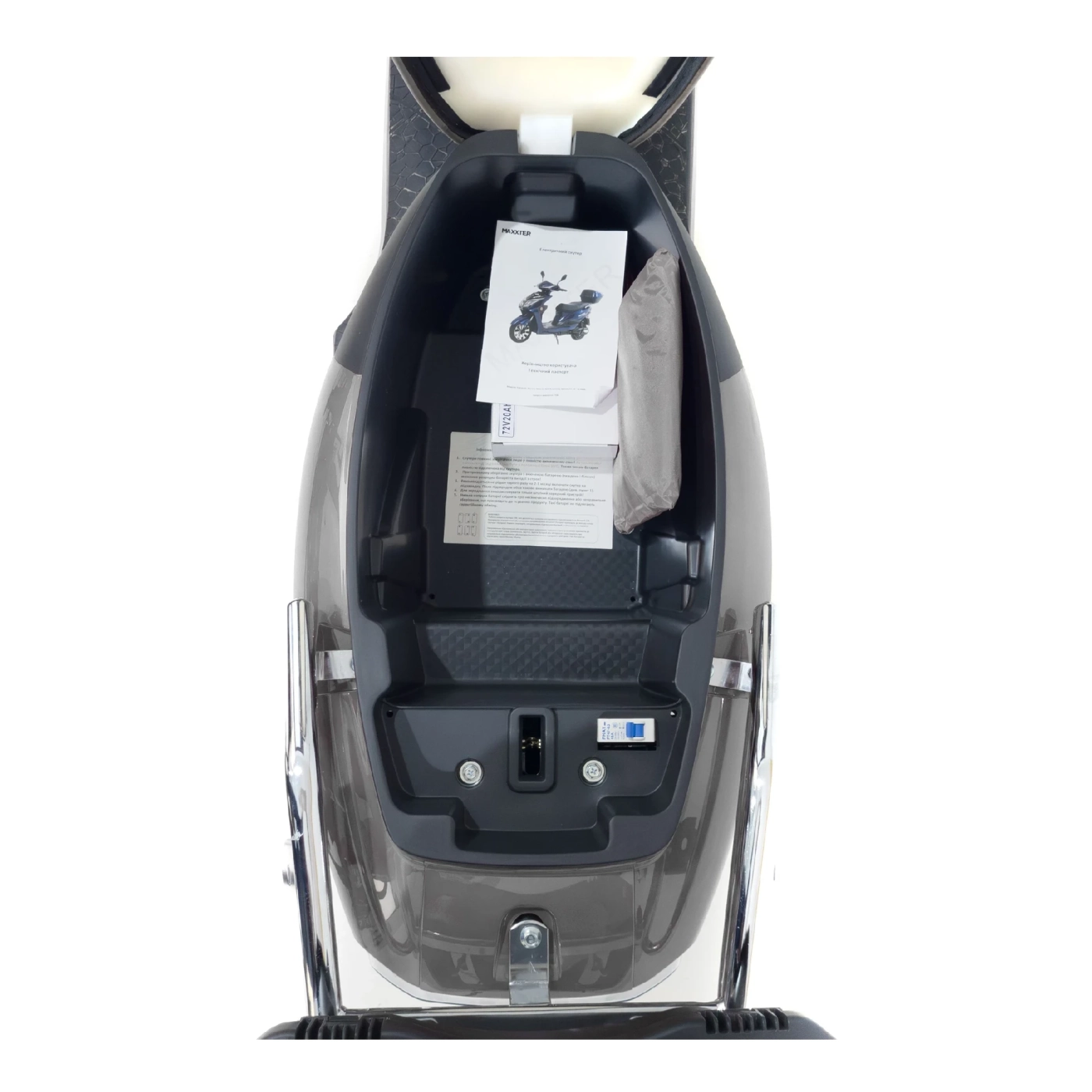 Купить Электроскутер Maxxter LUMINA (Silver) - фото 8