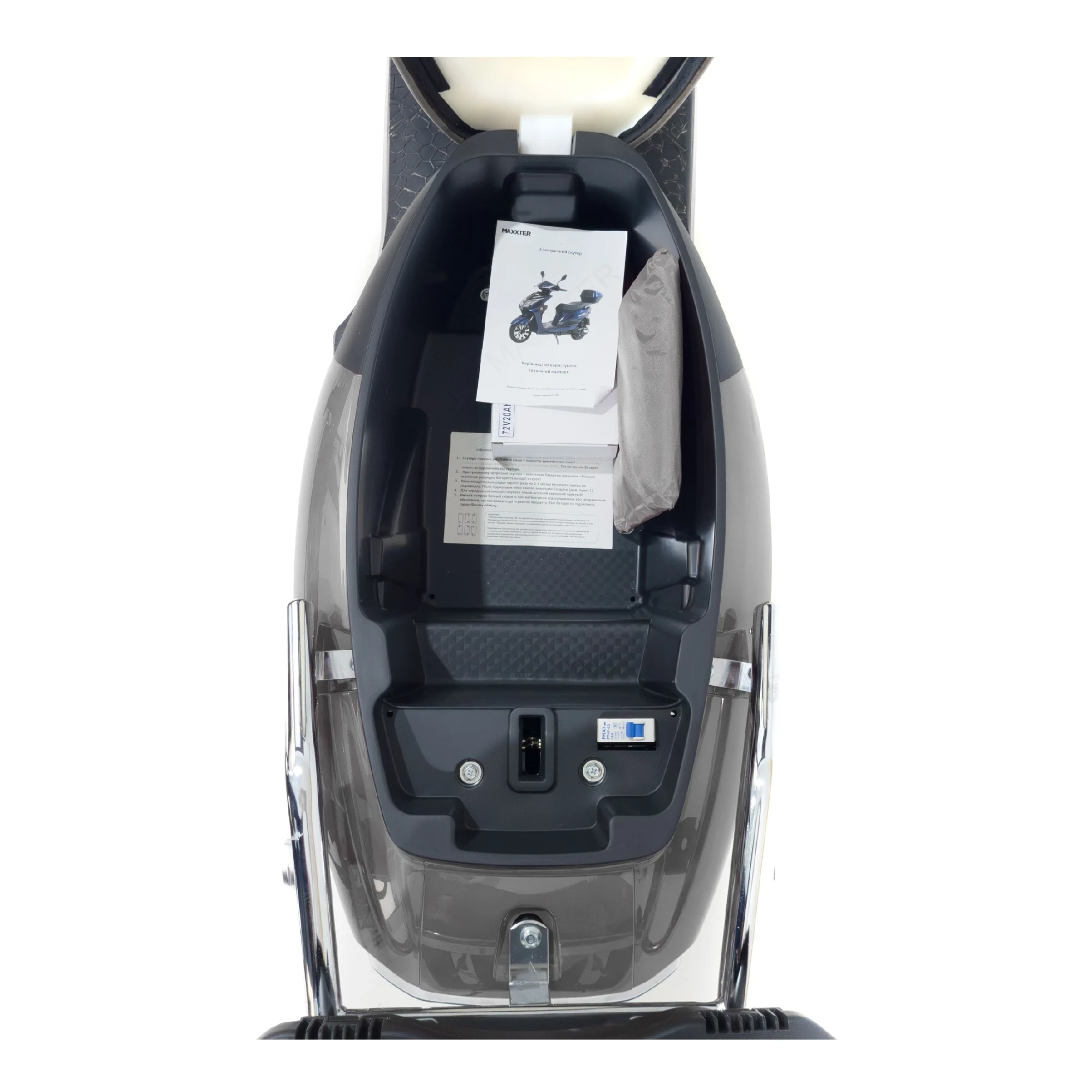 Купить Электроскутер Maxxter LUMINA (Silver) - фото 8