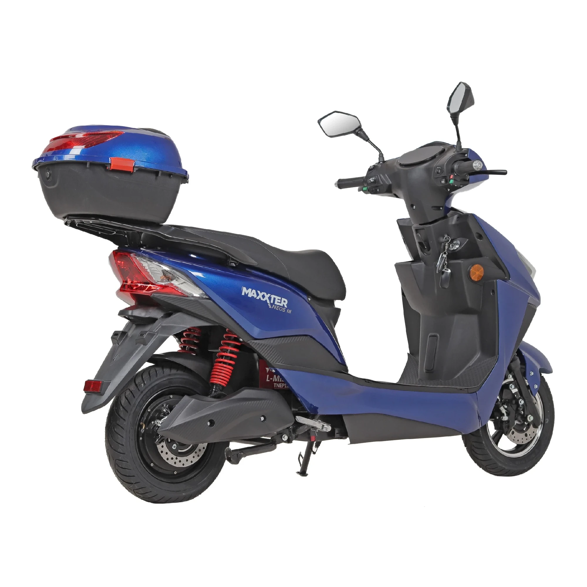Купить Электроскутер Maxxter NEOS III (Blue) - фото 2