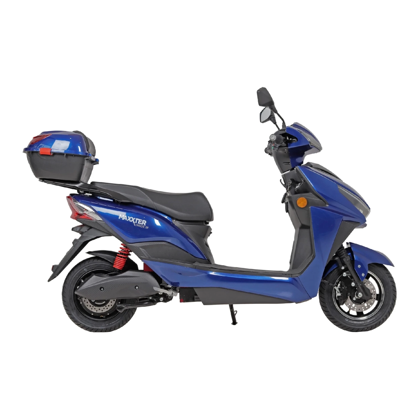 Купить Электроскутер Maxxter NEOS III (Blue) - фото 3