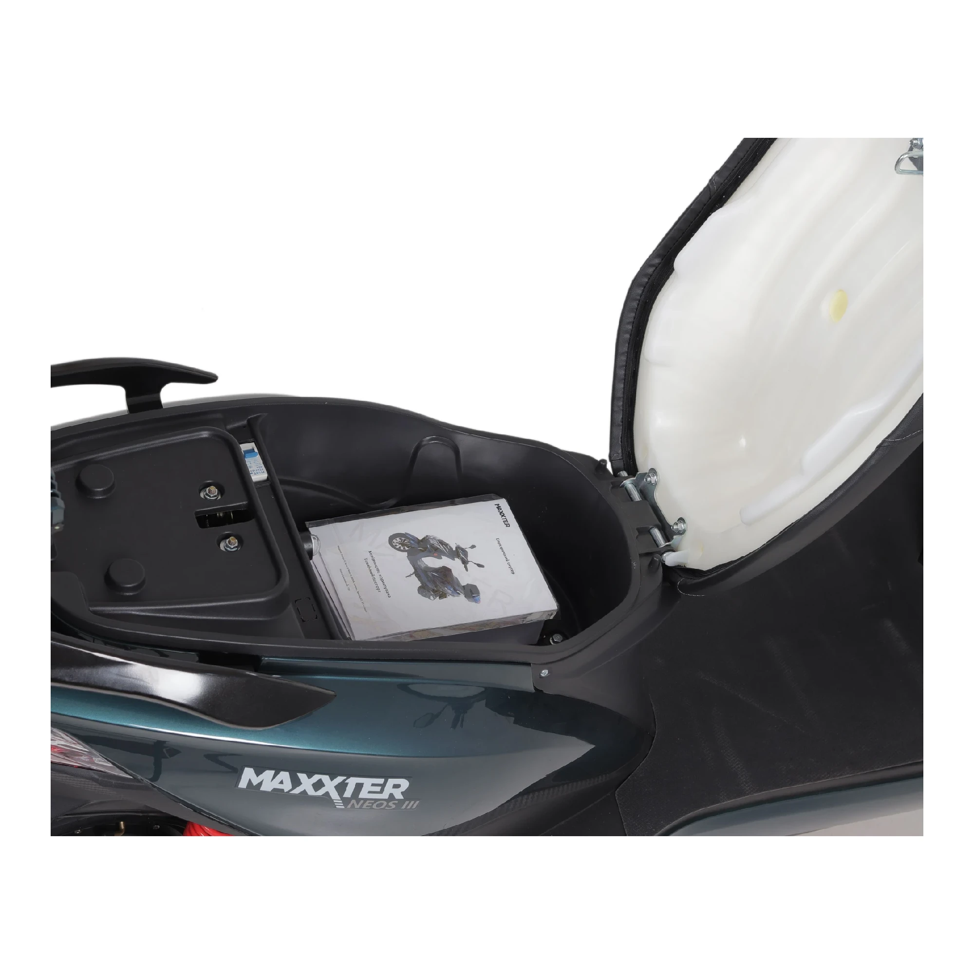 Купить Электроскутер Maxxter NEOS III (Green) - фото 7