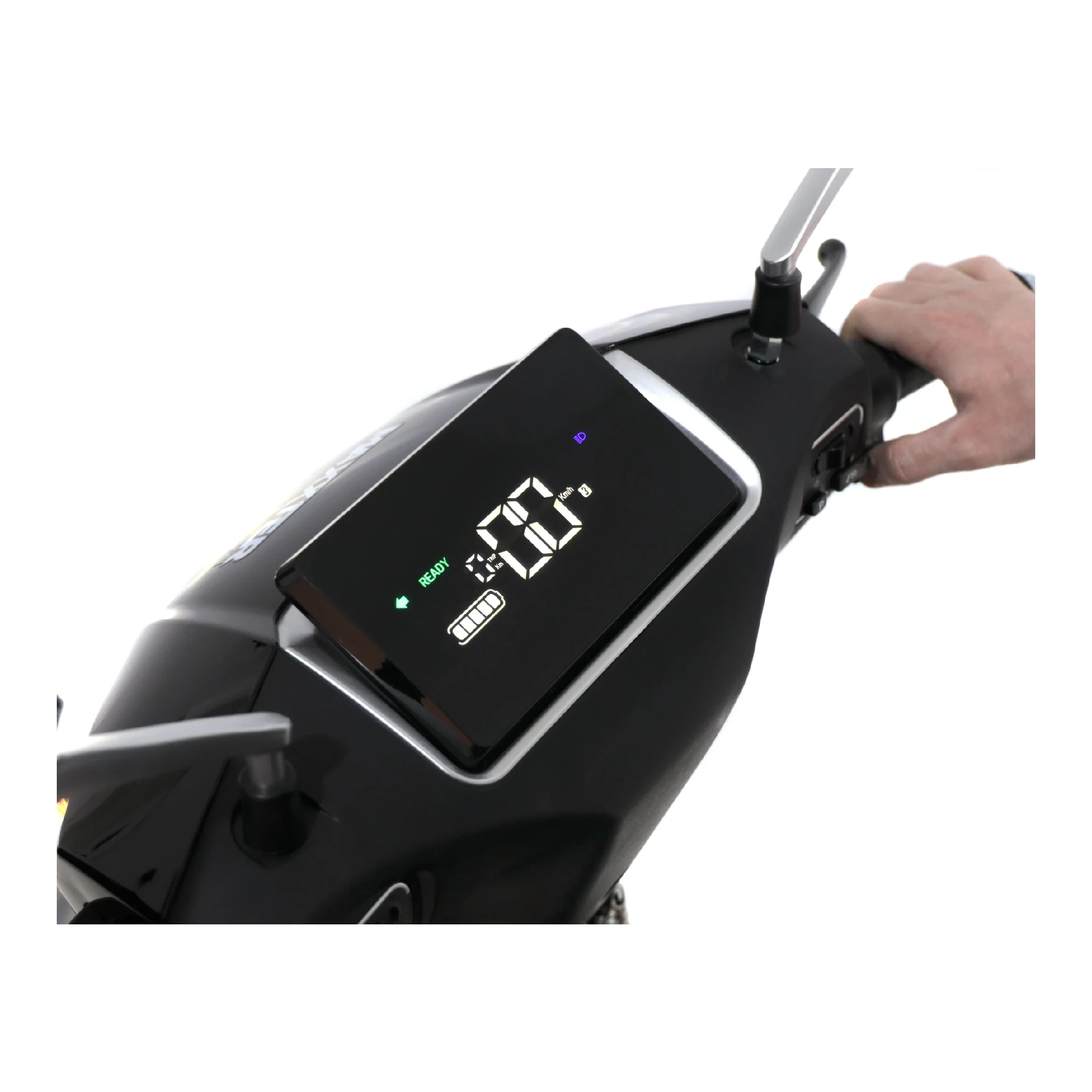 Купить Электроскутер Maxxter NOVA (Black) - фото 8