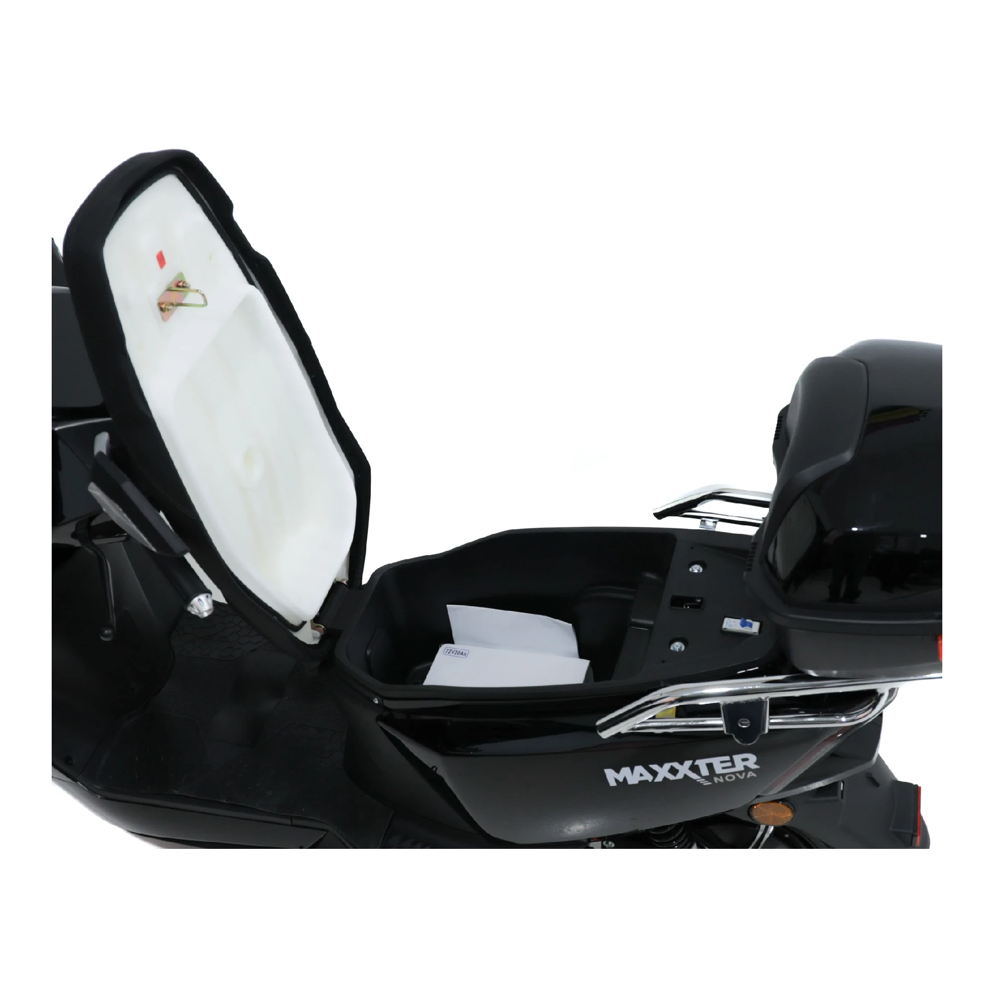 Купить Электроскутер Maxxter NOVA (Black) - фото 10