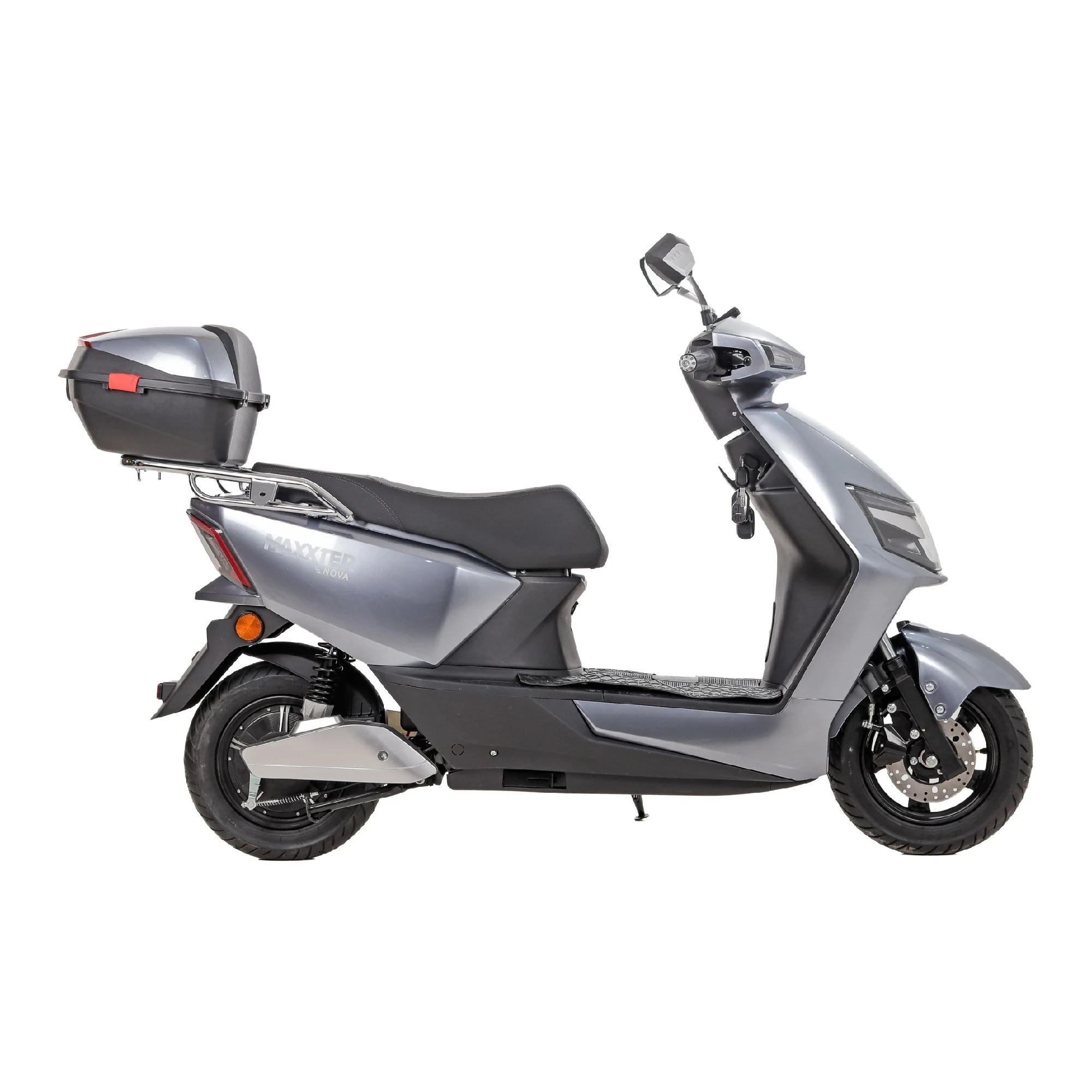 Купити Електроскутер Maxxter NOVA (Silver) - фото 2