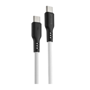 Купить Кабель Proove Rebirth USB-C - USB-С 60W 1m Black (CCRE60002201) - фото 1