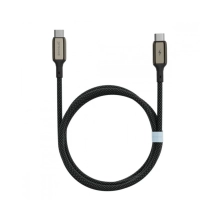 Купити Кабель Proove Dense Metal USB-C - USB-C 60W 1m Black (CCDM60002201)_ - фото 3