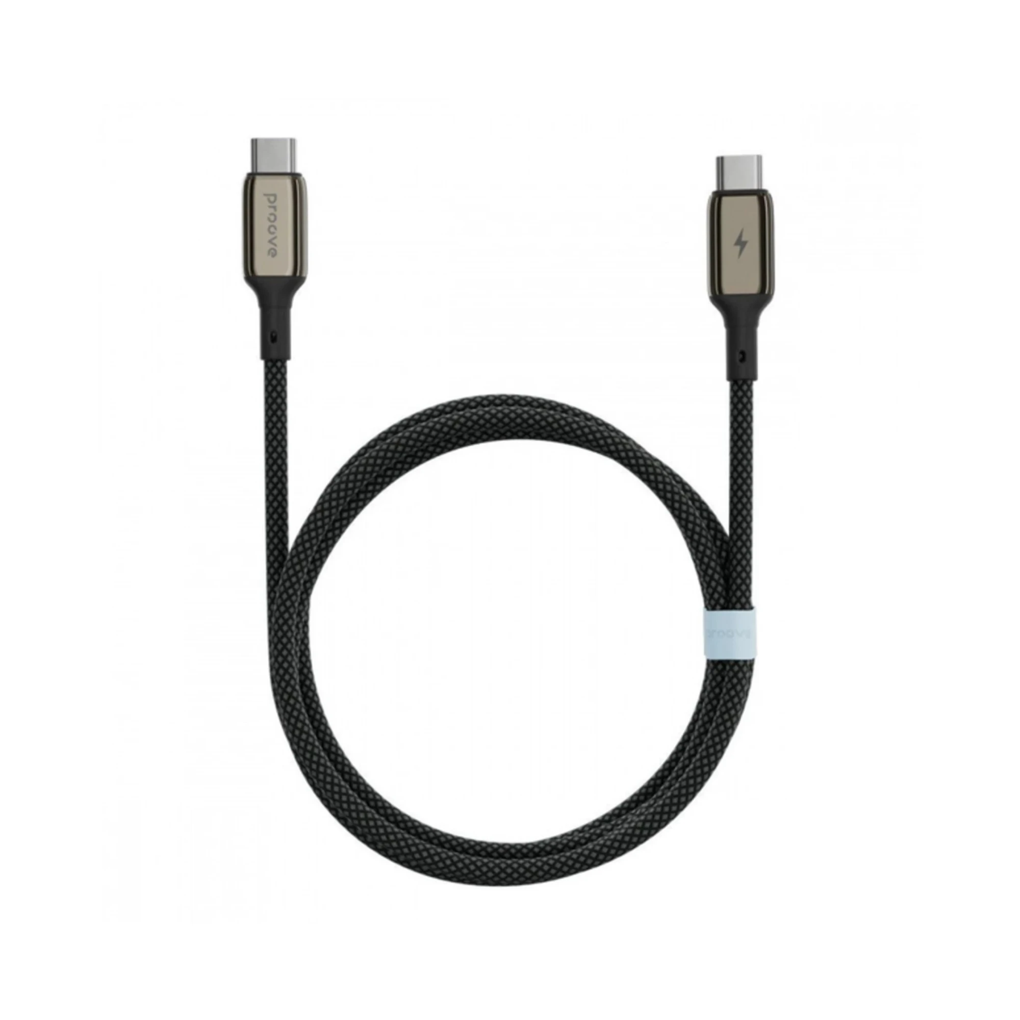 Купити Кабель Proove Dense Metal USB-C - USB-C 60W 1m Black (CCDM60002201)_ - фото 3