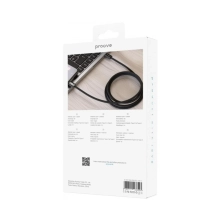 Купити Кабель Proove Energy Stream USB-C - USB-C 60W 1m Black (CCES60002201)_ - фото 3