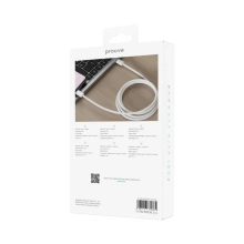 Купити Кабель Proove Energy Stream USB-C - USB-C 60W 1m White (CCES60002202)_ - фото 3