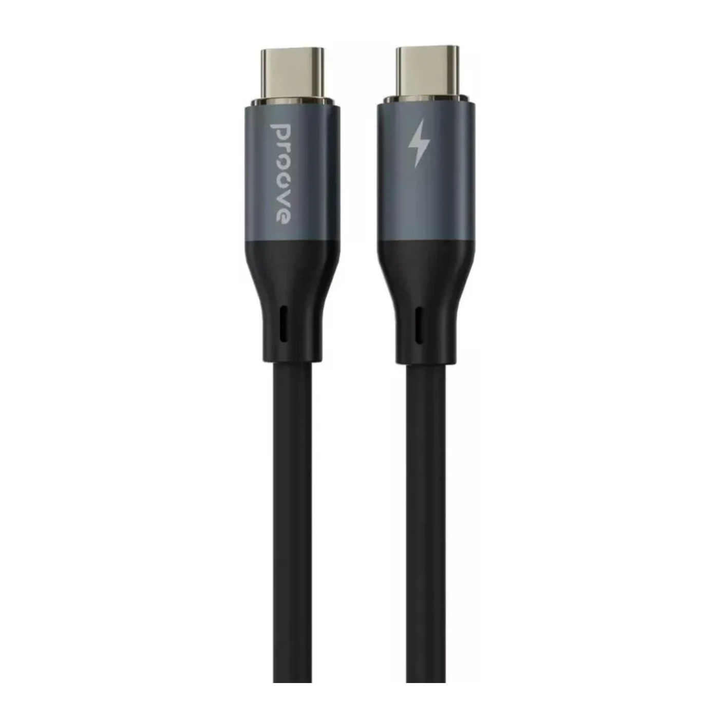 Купити Кабель Proove PowerFull USB-C - USB-C 100W 1.5m Black (CCPF11002201) - фото 1