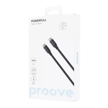 Купити Кабель Proove PowerFull USB-C - USB-C 100W 1.5m Black (CCPF11002201) - фото 3