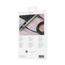 Купити Кабель Proove ReGen Silicone USB-C - USB-C 60W 2m Black (CCRS60002221)_ - фото 3