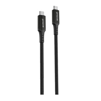 Купити Кабель Proove Speed Line USB-C - USB-С 240W 1m Black (CCSL60002201)_ - фото 1