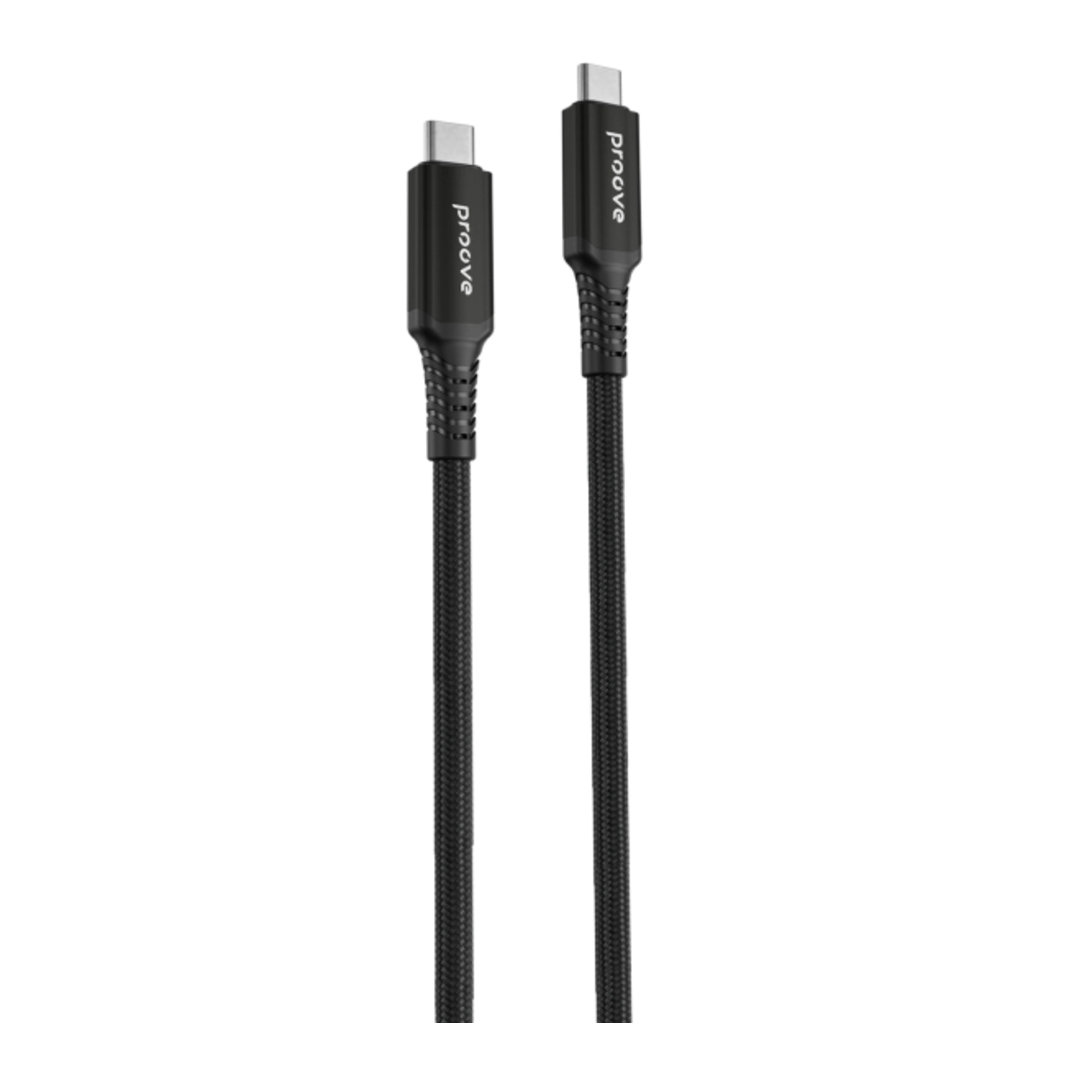 Купити Кабель Proove Speed Line USB-C - USB-С 240W 1m Black (CCSL60002201)_ - фото 1
