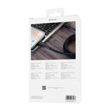 Купити Кабель Proove Speed Line USB-C - USB-С 240W 1m Black (CCSL60002201)_ - фото 3