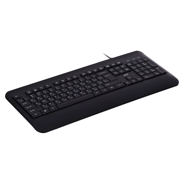 Купить Клавиатура 2E KS109 USB Black (2E-KS109UB) - фото 2