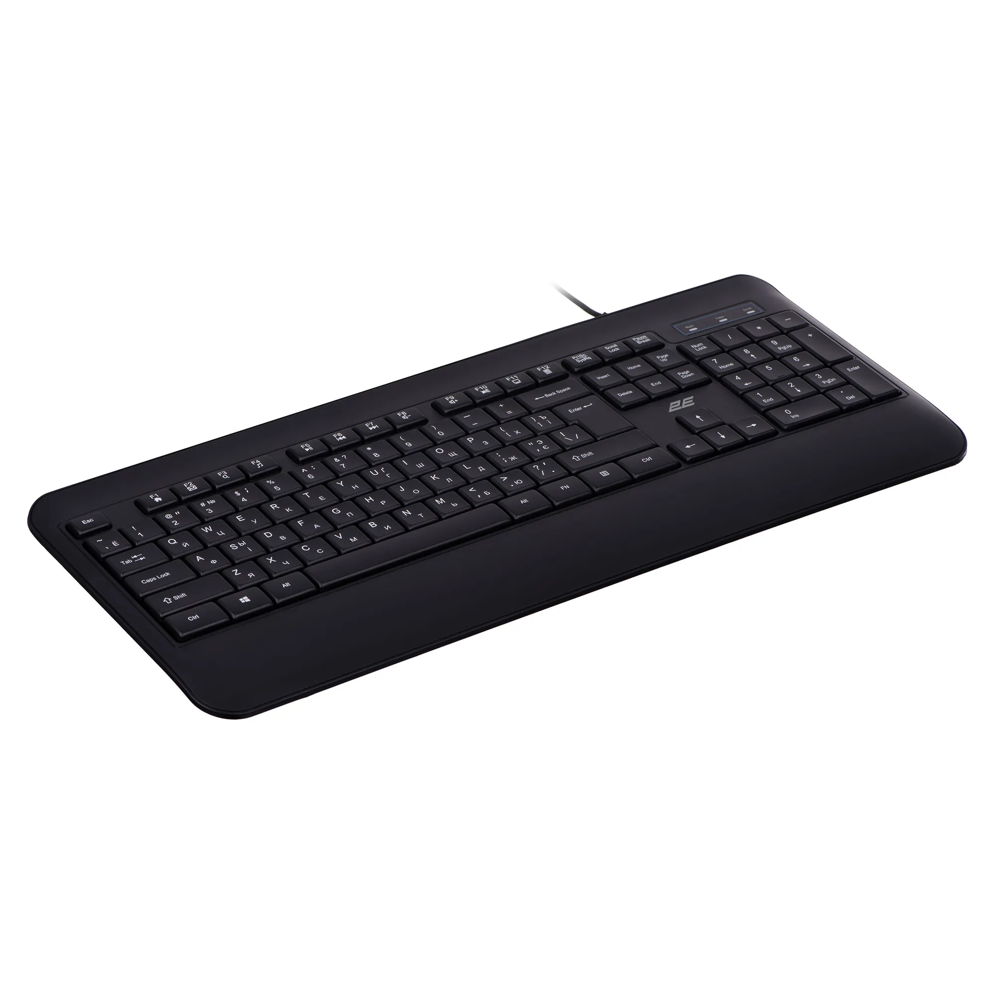 Купить Клавиатура 2E KS109 USB Black (2E-KS109UB) - фото 2