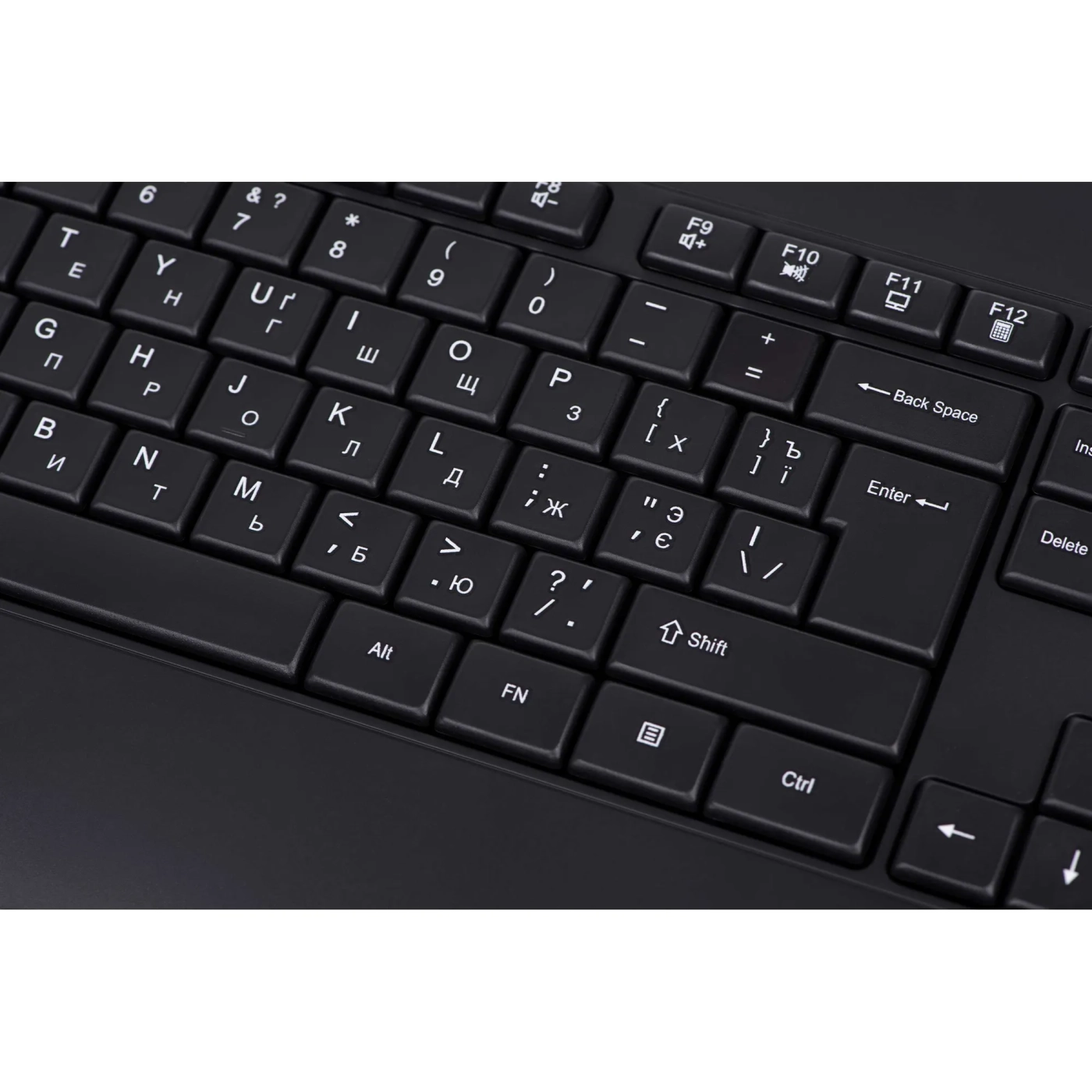 Купить Клавиатура 2E KS109 USB Black (2E-KS109UB) - фото 5