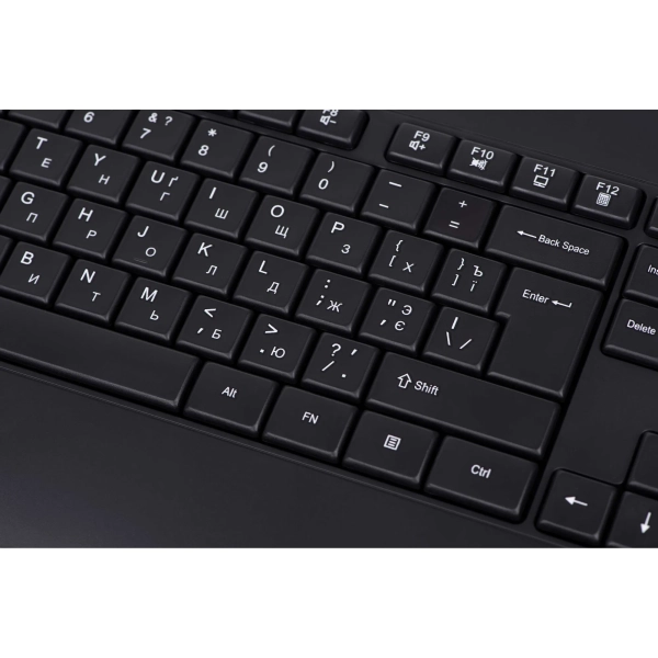 Купить Клавиатура 2E KS109 USB Black (2E-KS109UB) - фото 5
