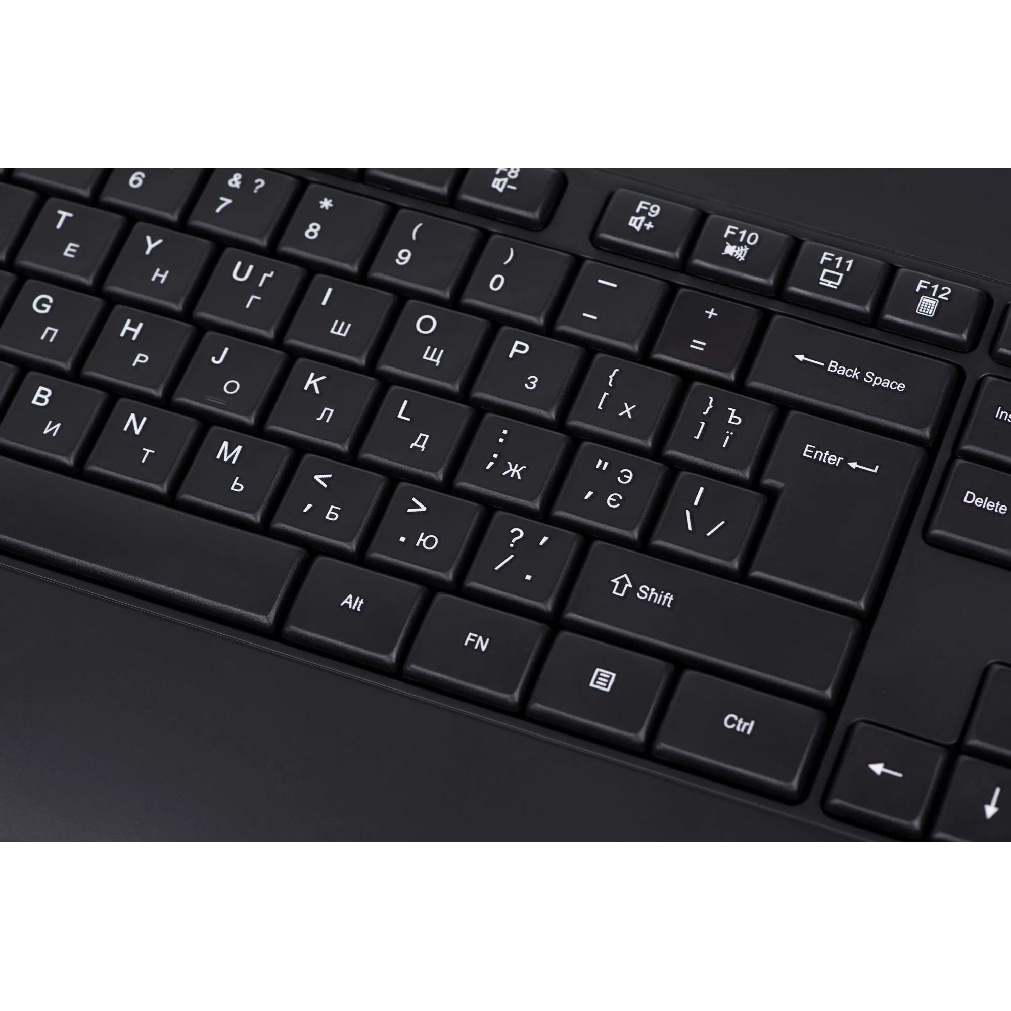 Купить Клавиатура 2E KS109 USB Black (2E-KS109UB) - фото 5