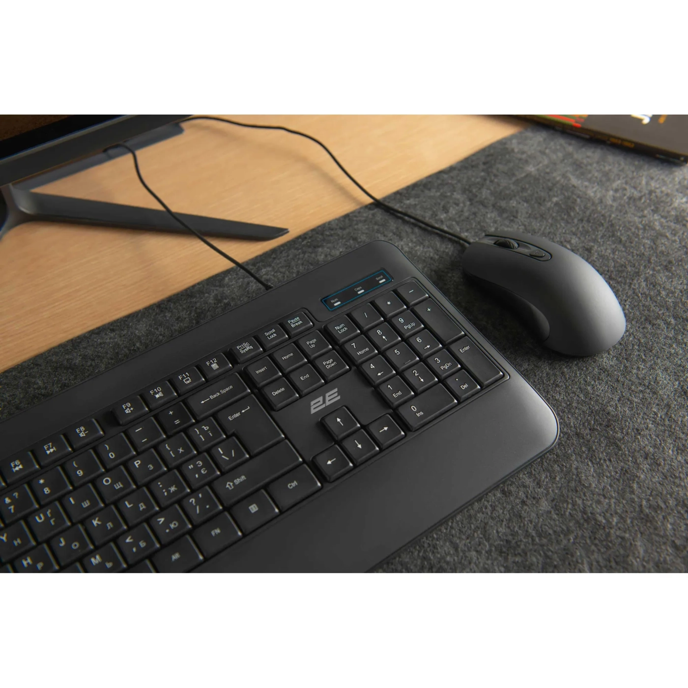 Купить Клавиатура 2E KS109 USB Black (2E-KS109UB) - фото 6