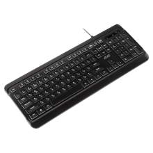 Купить Клавиатура 2E KS120 White Backlight EN/UK Black (2E-KS120UB_UA) - фото 3