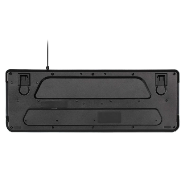 Купить Клавиатура 2E KS120 White Backlight EN/UK Black (2E-KS120UB_UA) - фото 4