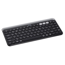 Купити Клавіатура 2E KS250 Wireless USB/Bluetooth UA Black (2E-KS250WBK_UA) - фото 2