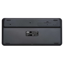 Купити Клавіатура 2E KS250 Wireless USB/Bluetooth UA Black (2E-KS250WBK_UA) - фото 6