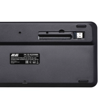 Купити Клавіатура 2E KS250 Wireless USB/Bluetooth UA Black (2E-KS250WBK_UA) - фото 7
