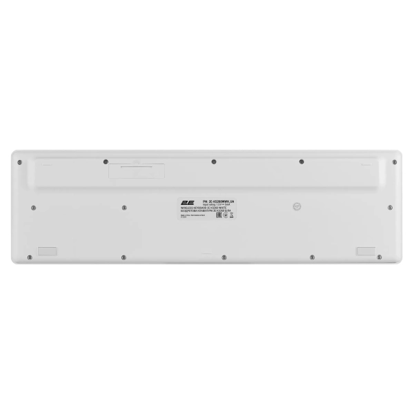 Купити Клавіатура 2E KS260 WL EN/UKR White (2E-KS260WWH_UA) - фото 6