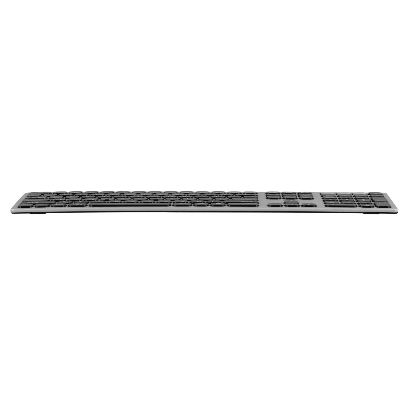 Купити Клавіатура 2E KS270 WL/BT EN/UKR Grey/Black (2E-KS270WBGR_UA) - фото 4